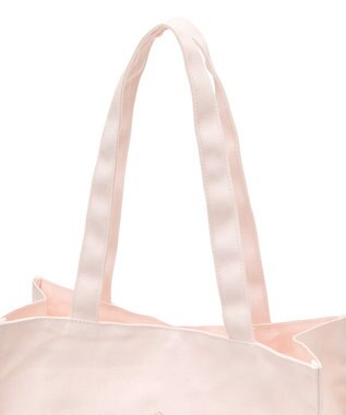 Maison de FLEUR sakura刺繍スクエアトートバッグ Pink