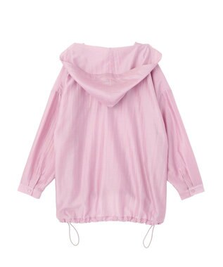 earth music&ecology アノラックフーディ Pink