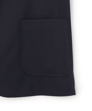 J.PRESS YORK STREET 【UNISEX】シングルブレザー / 3B / 金釦 / 背抜き ネイビー系