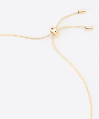 自由区 リバーシブルオーバール ネックレス ベージュ系(背面ブラック)