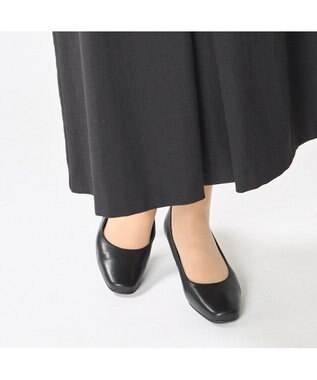 ing <ing>【5cmヒール】ブラックパンプス ブラック