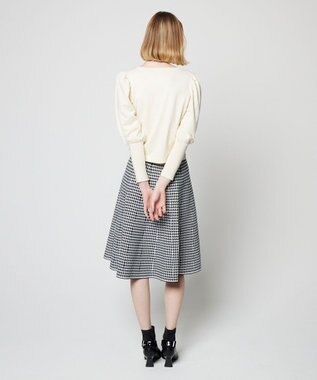 TOCCA 【洗える！】PUFFY KNIT ニット アイボリー系