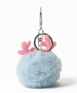 WEGO トナカイモンスターぬいぐるみキーホルダー サックス