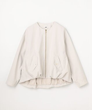 ANY 撥水バルーンブルゾン エクリュ