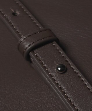 Paul Smith リュクスアングル 2Wayショルダーバッグ チョコレートブラウン