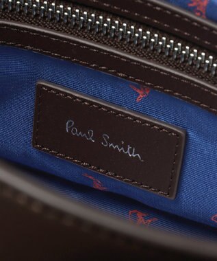 Paul Smith リュクスアングル 2Wayショルダーバッグ チョコレートブラウン