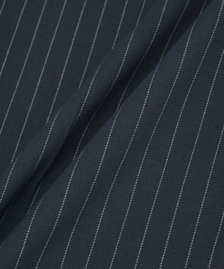 Green Parks ウエストレイヤードワイドパンツ Stripe Navy