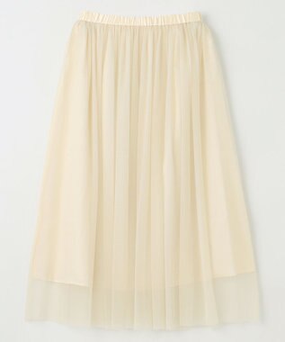 NAVE 【Nave】チュール スカート エクリュ系