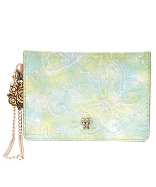 ANNA SUI パピヨン 2面パスケース