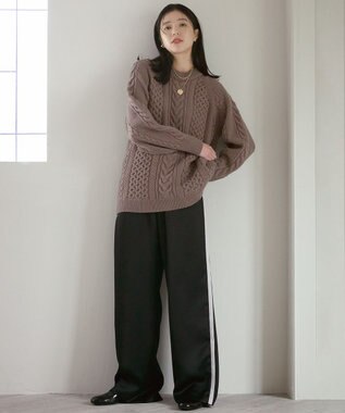 23区 【Oggi10月号掲載】シーリング 2WAY ネックレス ゴールド系