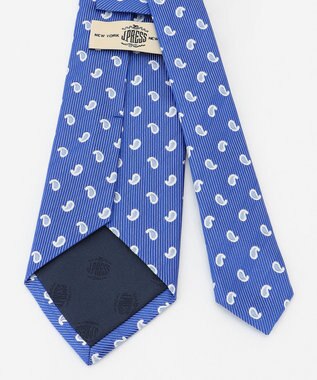J.PRESS MEN ヴィンテージジャガード/ペイズリー柄 ネクタイ ブルー系8