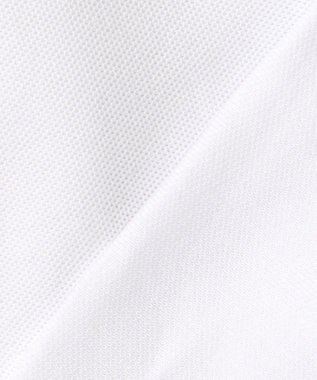 J.PRESS KIDS 【110-130cm】40/2鹿の子 長袖 ポロシャツ ホワイト系