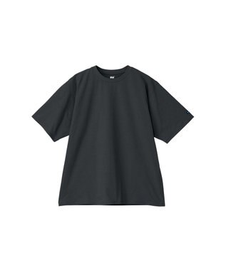 HELLY HANSEN 【ストレッチ・速乾・耐海水・耐塩素・UVカット】ショートスリーブ アンヒビアスティー ブラック