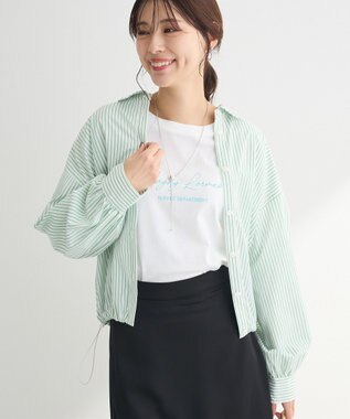 Green Parks ＢＰ　アソート長袖ロゴＴシャツ Blue