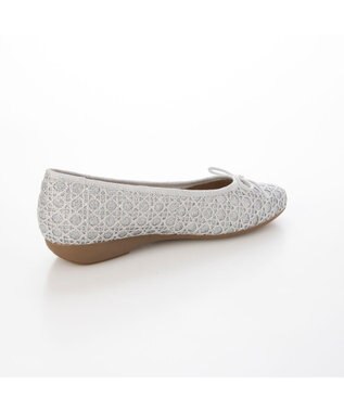 ing <ing>リラックスバレエシューズ シルバーカタオシ