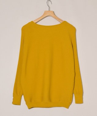 ONWARD Reuse Park 【any SiS】ニット秋冬 イエロー