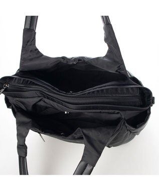 Y'SACCS 【Y’SACCS vous et】ラウンド2WAYトート ブラック