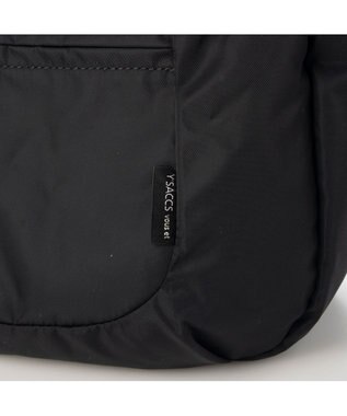 Y'SACCS 【Y’SACCS vous et】ラウンド2WAYトート ブラック