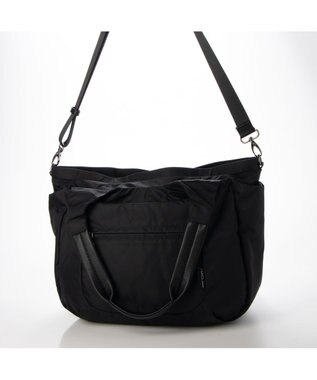 Y'SACCS 【Y’SACCS vous et】ラウンド2WAYトート ブラック