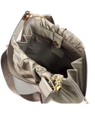 PELLE BORSA ミドルサイズショルダー W Face 4658 チアーズ トープ