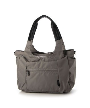 Y'SACCS 【Y’SACCS vous et】ラウンド2WAYトート グレー