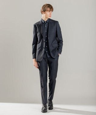 JOSEPH HOMME LUX MURINE STRETCH / CITY ブラック系