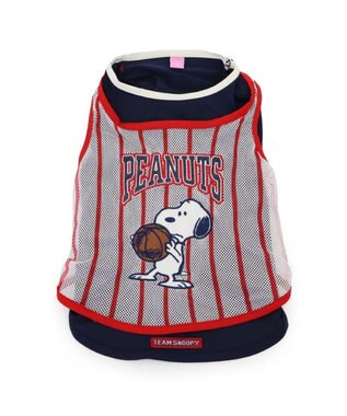 PET PARADISE スヌーピー ビブスＴシャツ 《ネイビー》 小型犬 ネイビー