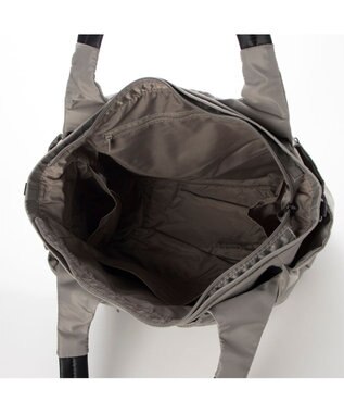 Y'SACCS 【Y’SACCS vous et】ラウンド2WAYトート グレー