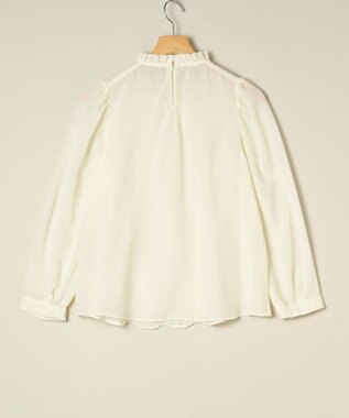ONWARD Reuse Park 【組曲】ブラウス秋冬 オフホワイト