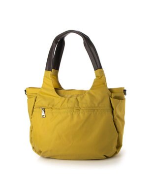 Y'SACCS 【Y’SACCS vous et】ラウンド2WAYトート マスタード