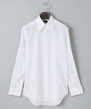 GOTAIRIKU 【WEAR BLACK】レギュラーカラー ダブルカフス ドレスシャツ ホワイト系
