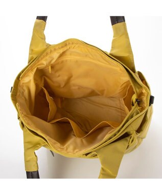 Y'SACCS 【Y’SACCS vous et】ラウンド2WAYトート マスタード