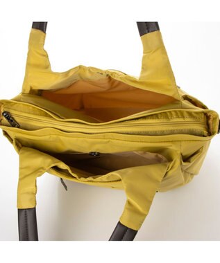 Y'SACCS 【Y’SACCS vous et】ラウンド2WAYトート マスタード