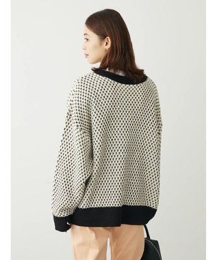 Green Parks ・ＳＵＧＡＲ　ＳＰＯＯＮ　２ｗａｙニットカーディガン Off White