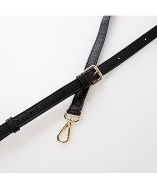 UNBILLION カシュカシュ cachecache / バンブーハンドルエルガリー2wayトート ブラック