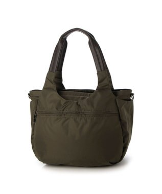 Y'SACCS 【Y’SACCS vous et】ラウンド2WAYトート カーキ