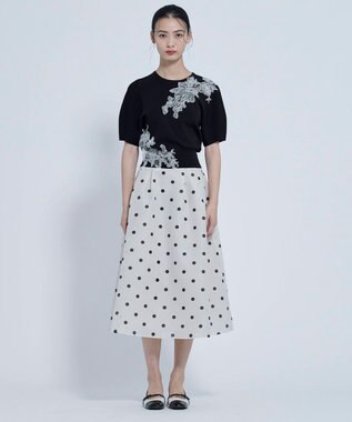 TOCCA ROMANCE KNIT ニット ブラック系