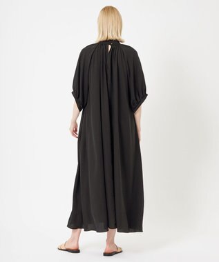 BEIGE， 【WEB限定】JASPE /  ギャザーワンピース Black