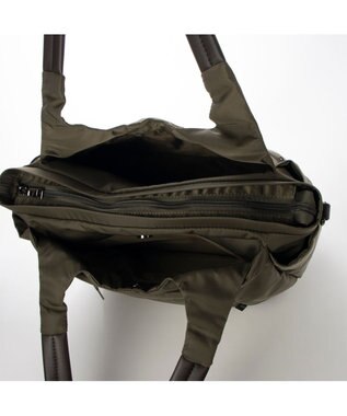 Y'SACCS 【Y’SACCS vous et】ラウンド2WAYトート カーキ