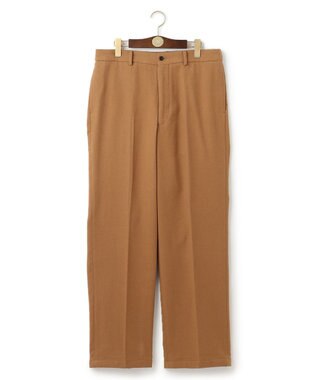 J.PRESS MEN カシミヤタッチワイド イージーパンツ ベージュ系