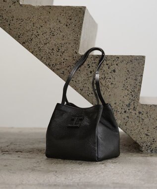 IACUCCI 【再予約スタート】センティエーロ ミニトート CERVO ブラック