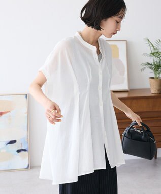 CRAFT STANDARD BOUTIQUE 【追加】ヴィンテージボイルタックチュニック White