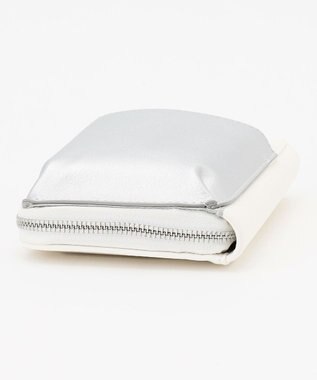 LA BAGAGERIE 【インスタグラマー Chiyoさん×LA BAGAGERIE】チェーンスマホショルダー ホワイト