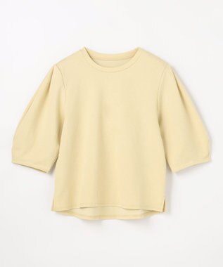 ANY ダンボールコクーンスリーブプルオーバー イエロー