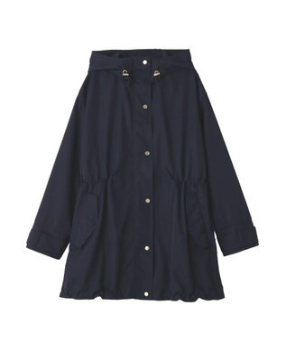 YECCA VECCA [撥水/花粉ガード]ミドル丈マウンテンパーカー Navy