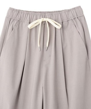 AMERICAN HOLIC ウエストドロストソフトバルーンパンツ Gray