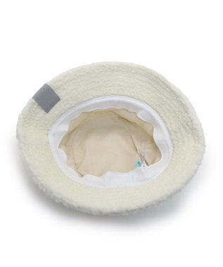 Mother garden しろたん ボアバケット ハット ハット