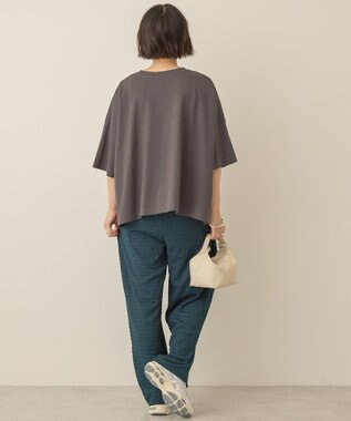 AMERICAN HOLIC シャーリングイージーパンツ Dark Green