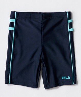 OP／FILA 【FILA】捲れ防止付きラッシュスクール ネイビー×サックス