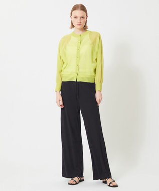 BEIGE， YUZU / カーディガン Lime